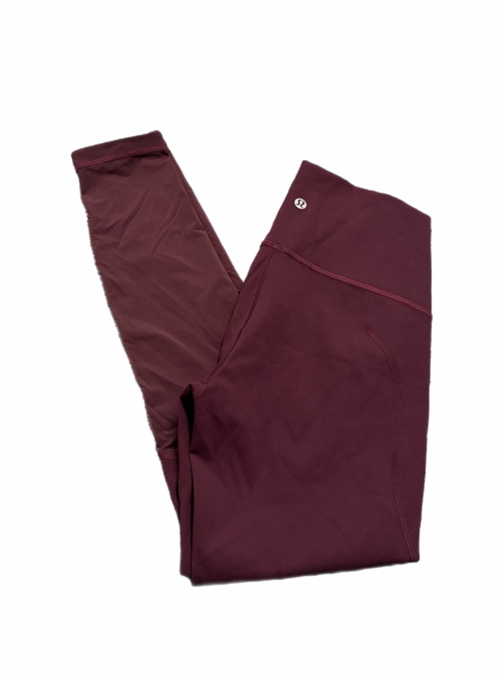 Lululemon Wunder Under High-Rise Tight 25" *Chiffon Mesh (Cassis) Size 4